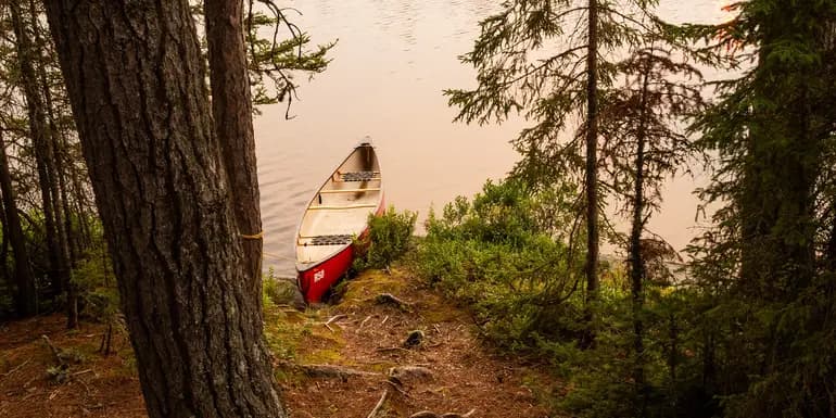 Active Canada: Canoeing Quebec's Rivers & Lakes image
