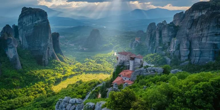 Signature: Greece’s Ancient History of Athens, Meteora & the Peloponnese image