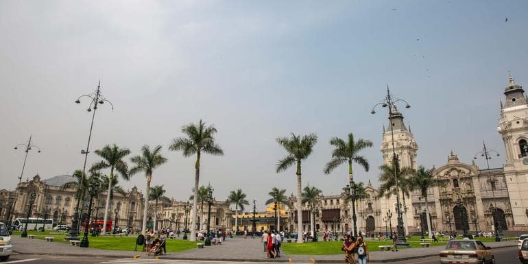 Lima Day Tour: City Highlights (half day) image