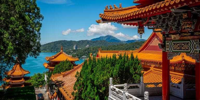Taiwan Explorer: Lanterns, Lakes & Skyline Views image