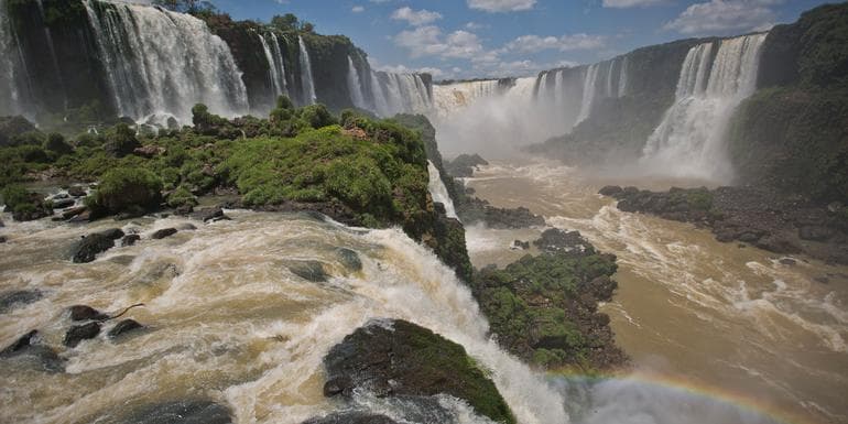 Rio de Janeiro to Buenos Aires: Waterfalls & White Sands image