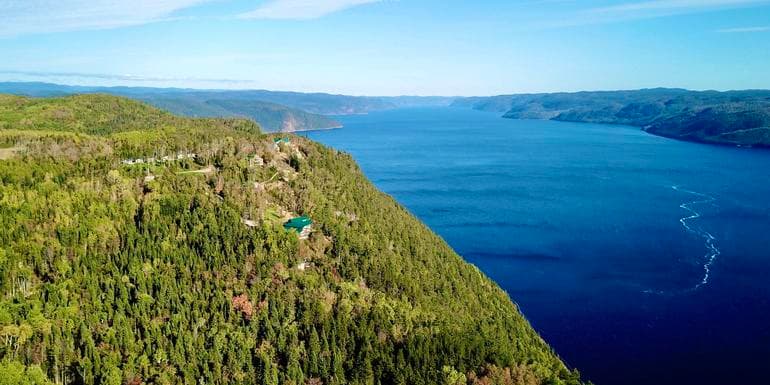 Northern Quebec: Summer Lodge Escape image