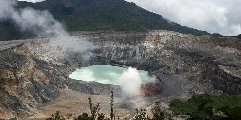San Jose Day Tour: Poas Volcano (full day) image