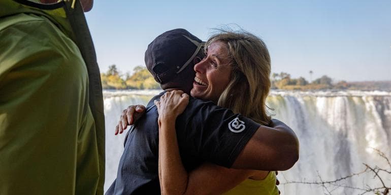Namibia to Victoria Falls Overland Safari & Participation Camping image