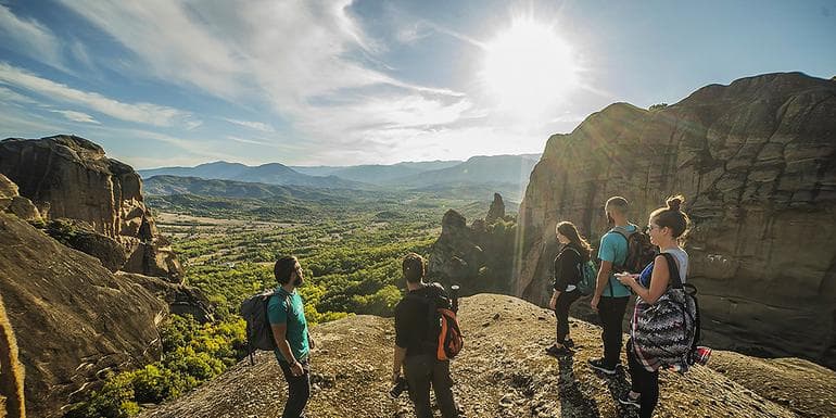Greece Escape: Corfu, Athens & Sky-High Monasteries image