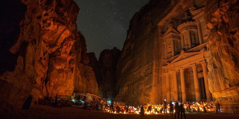 Essential Jordan: Dead Sea & Desert Stars image
