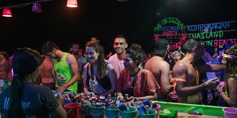 Indochina: Hilltribes, Thai Islands & Full Moon Party image
