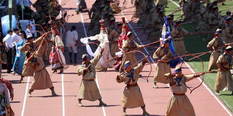 Naadam Festival Mini Adventure image