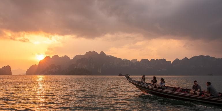 Southern Thailand Sojourn: Nightlife & National Parks image