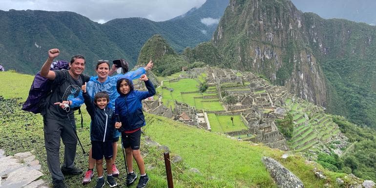 Peru Family Adventure image