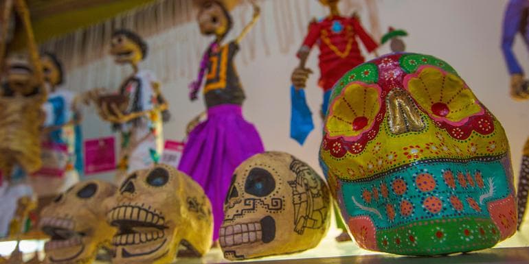 Upgraded Day of the Dead in Oaxaca image