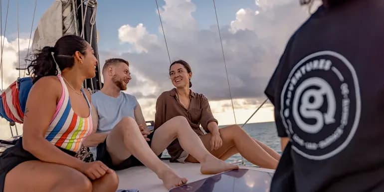 Island-hopping and Sailing Belize: Beach Days & Starry Nights image