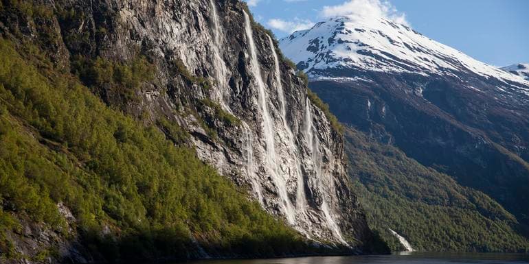 Explore the Norwegian Fjords and Scottish Highlands image