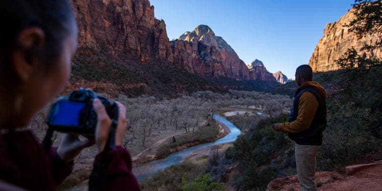 Camping the Best of the West's National Parks image