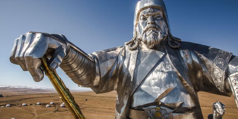 Mongolia: Naadam Festival image