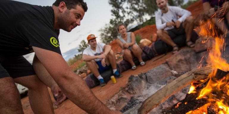 Australia North to South – Darwin to Adelaide image