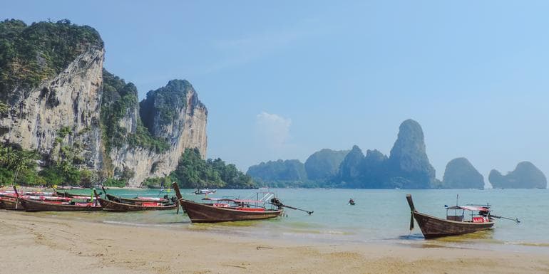 Thailand: Night Markets & Blue Waters image