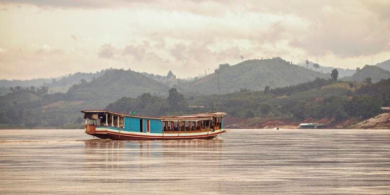 Laos: Sunrises & Street Food image