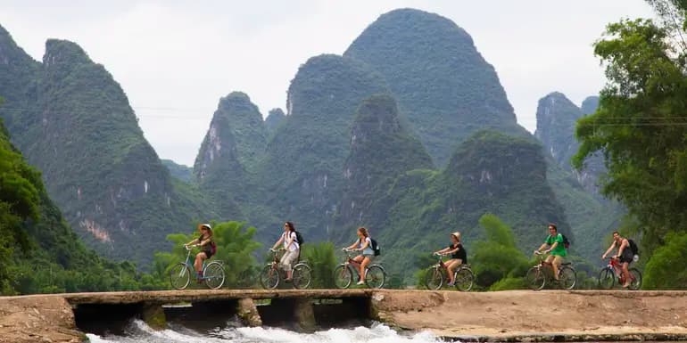 China: Bike Rides & Village Walks image