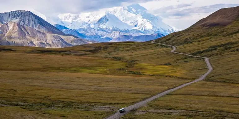 Hike Alaska: Glaciers and Denali image