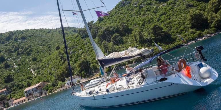 Sailing Croatia - Dubrovnik to Split image