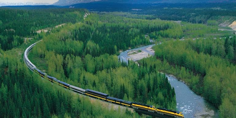 Vancouver & Alaska by Ferry & Rail image