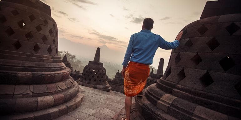 Indonesia: Yogyakarta, Java & Ubud image