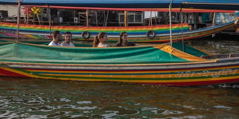 Bangkok Day Tour: Multi-transport Highlights (full day) image