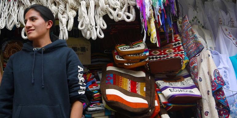Quito Day Tour: Otavalo Market (full day) image