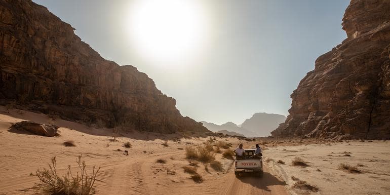Explore Petra & Wadi Rum Independent Adventure image
