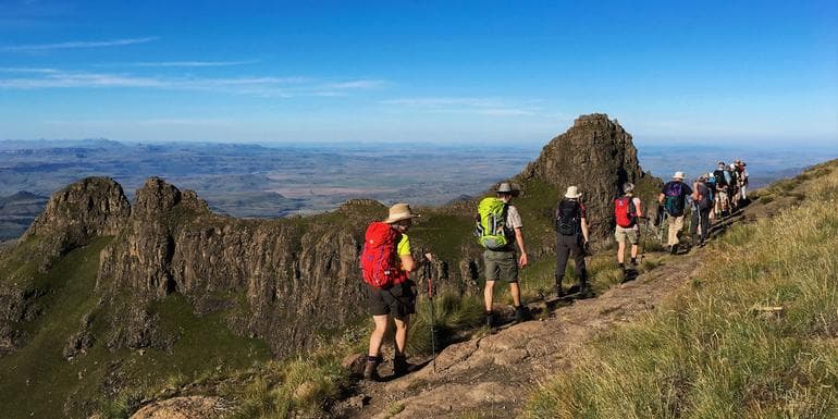 Active South Africa: Cape Town, Kruger & Tugela Falls image