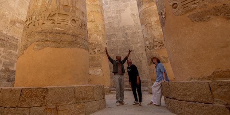 Egypt Eclipse 2027: History & The Heavens image