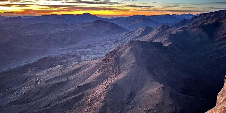 Jordan to Egypt: The Sinai Peninsula & The Shimmering Red Sea image