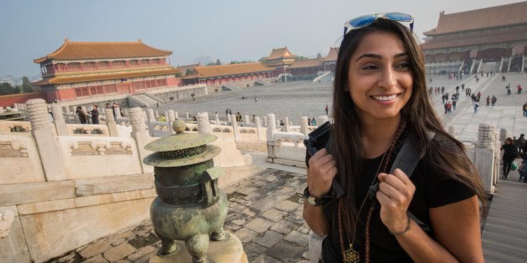 Hong Kong to Beijing: Food Stalls & Waterfalls image