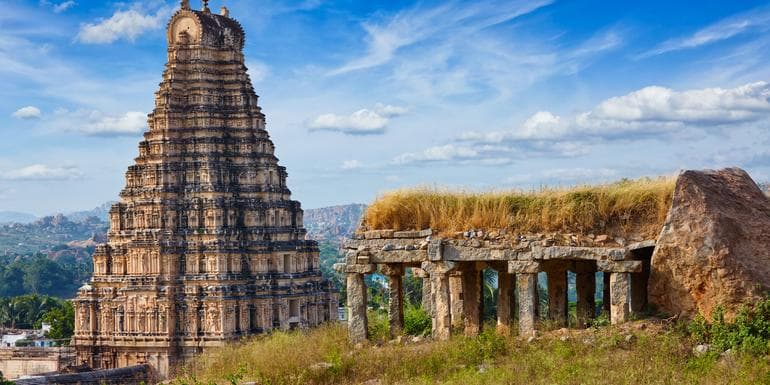 India: Ancient Ruins & Kerala Beaches image