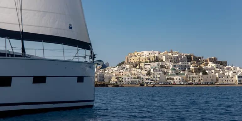 Sailing Greece - Athens to Santorini image
