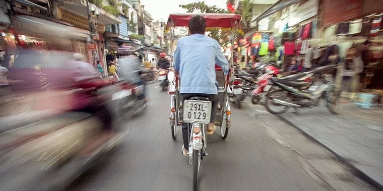 Ho Chi Minh City Day Tour: Cyclo Discovery (half day) image