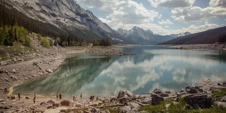 Canadian Rockies Encompassed image
