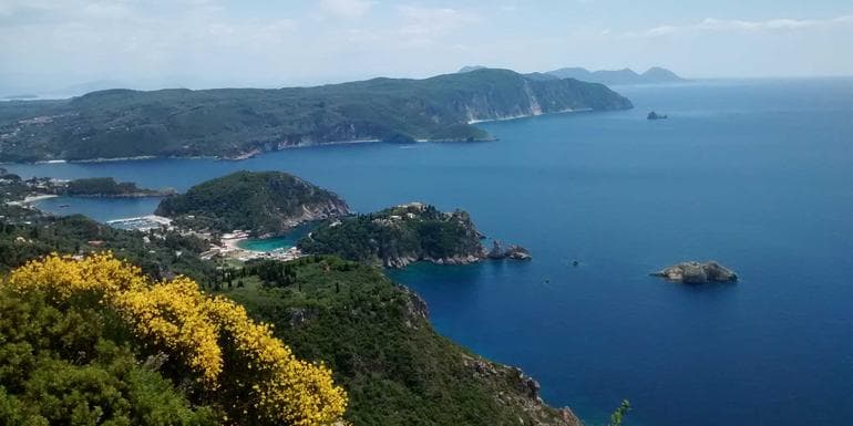 Corfu Trail Hiking Highlights image