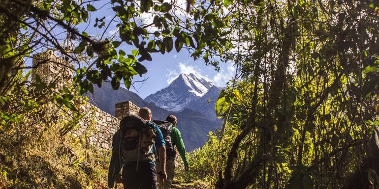 Trek to Choquequirao image