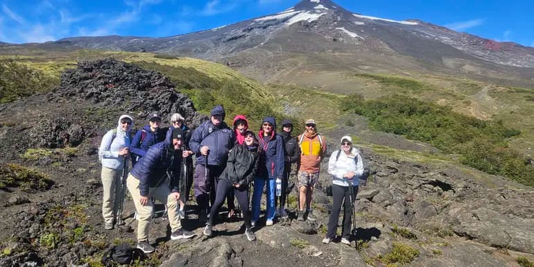 Santiago to Buenos Aires: Volcanos, Valleys & the Lake District image