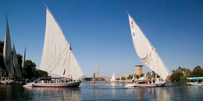 Egypt: Boats & Bazaars image