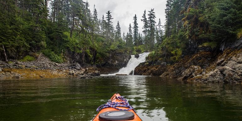 Alaska Camping: Glaciers & Mountains image