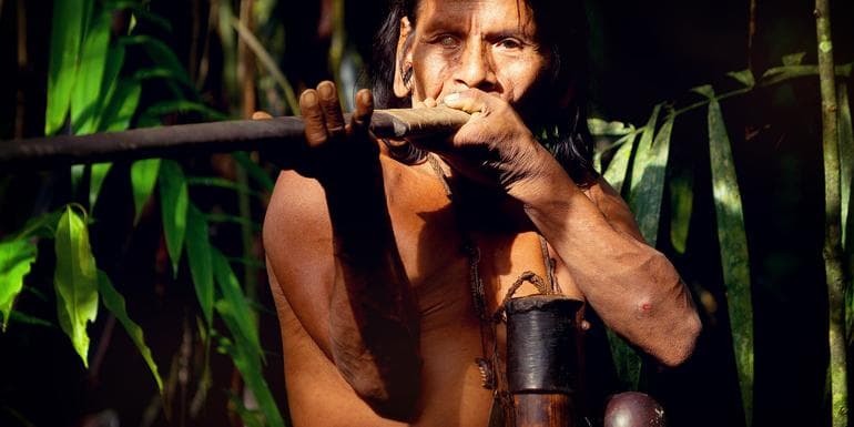 Ecuador Amazon, Hot Springs & Volcanoes image