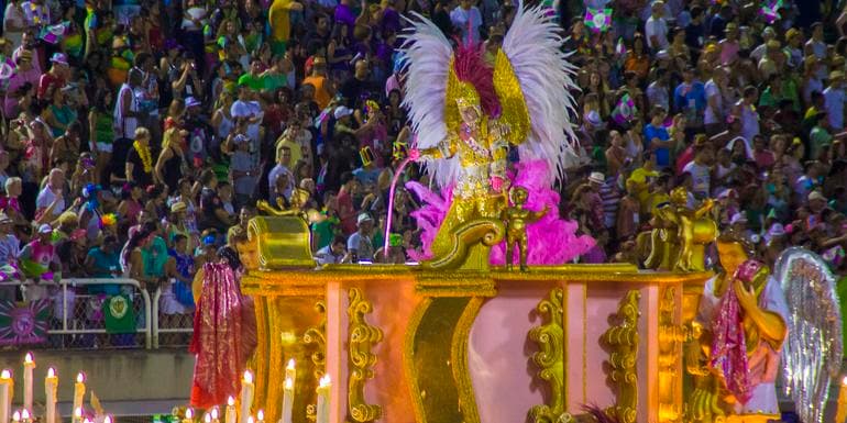Rio Carnival: Sequins & the Sambadrome (Hostel Experience) image