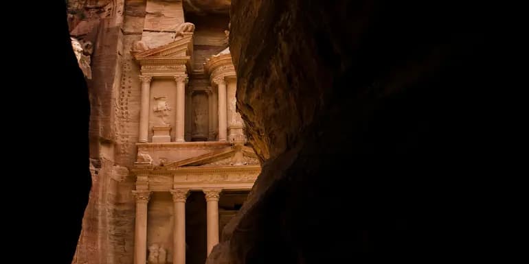 Signature: Jordan's Petra, Wadi Rum & the Dead Sea image