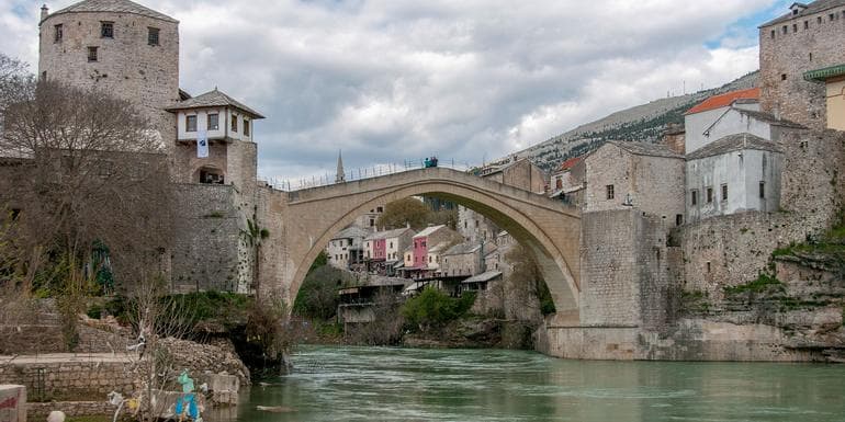 Classic Balkans:  Zagreb to Sarajevo image