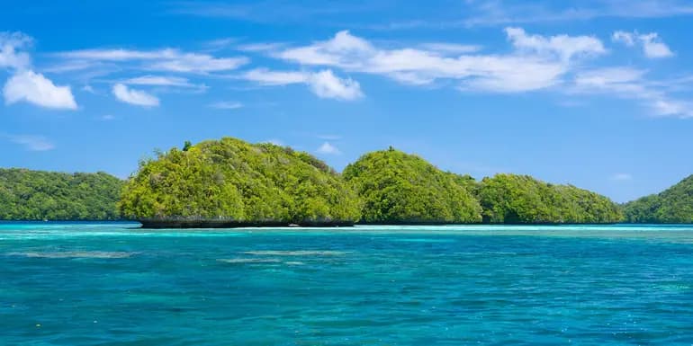 Signature: Palau’s Rock Islands & Underwater Serengeti image