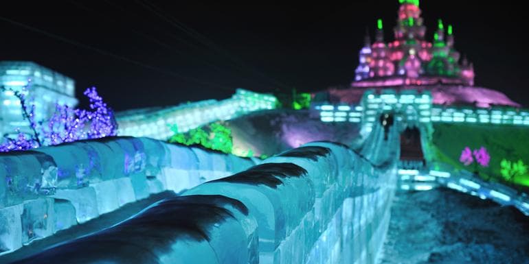 Harbin Ice Festival image