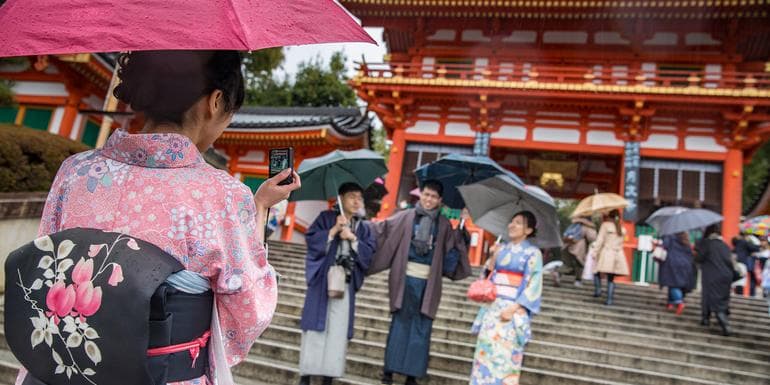 Japan: Tokyo Nights & Kyoto Temples image